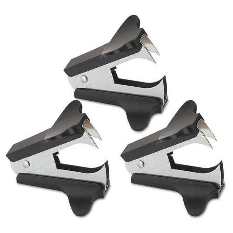 Staple Remover 2 Pack Staple Puller Pinch Jaw Style Staple Remover Tool,  Stapler Removers