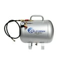 thumbnail image 1 of Tanque de aire California Air Tools CAT-AUX10A, 10 galones, plateado, 1 of 4