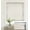 No Drill-Cream, variant on LazBlinds No Tools-No Drill 1" Aluminum Mini Blinds, Cordless Blinds for Windows, Light Filtering Horizontal Blinds and Shades for Window Size 17'' W x 36'' H, White