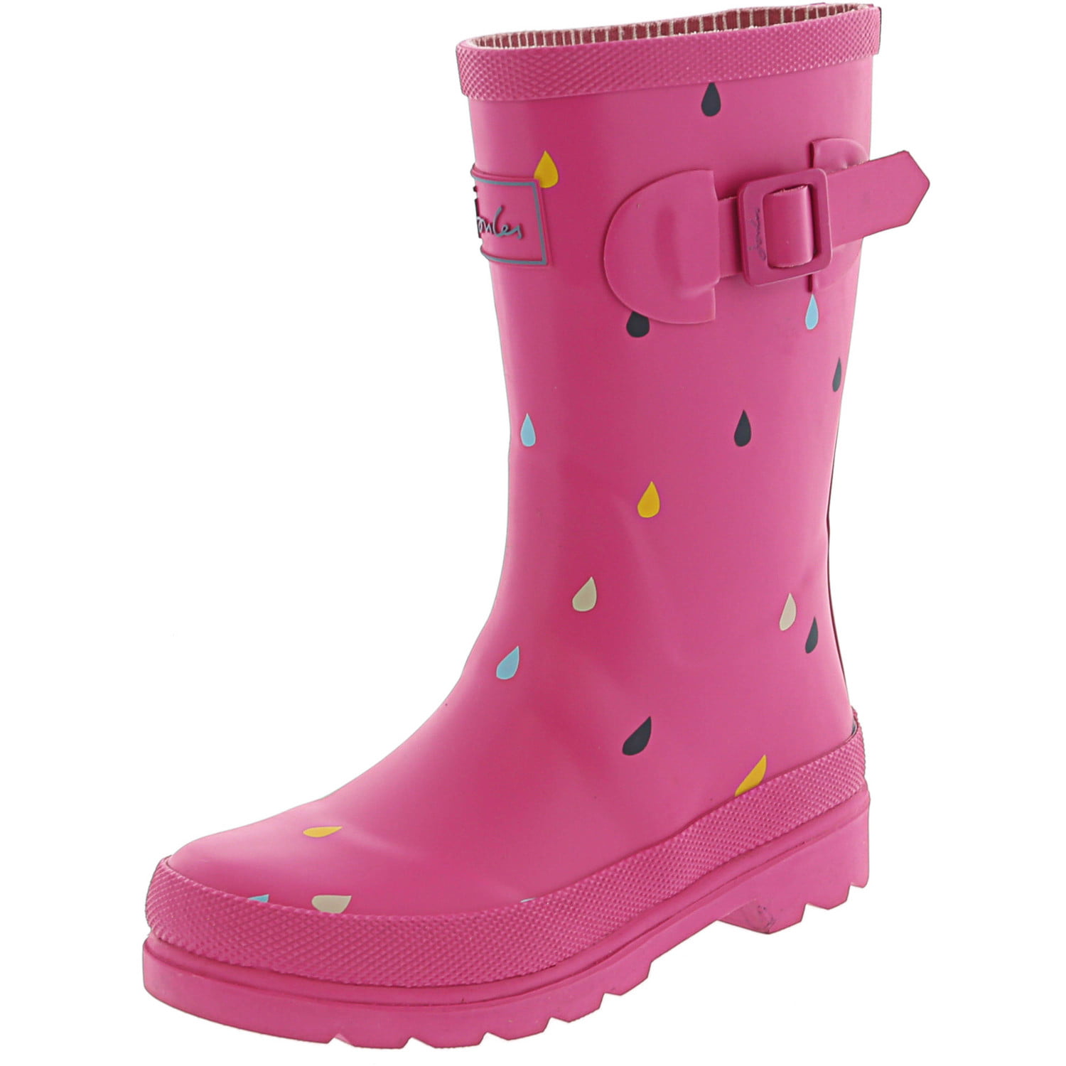 Joules Boy's Jnr Welly Print Mid Calf Boot