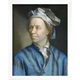 thumbnail image 2 of Portrait of the Mathematician Leonhard Euler, Figurative Framed Art Print Wall Art by Emanuel Handmann, 2 of 5