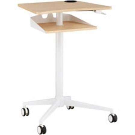 Active Collection Vum Mobile Workstation, White