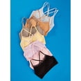 thumbnail image 4 of Justice Girls Engineered Seamless Rib Bra, 2-Pack, Sizes 28-38, 4 of 5