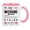 Pink, variant on Mechanic Themed Matte Coffee Mug With Wrench Graphic, Funny Mechanic Definition Cup Novelty Appreciation Gift For Dad Mechanic Husband
