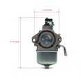 thumbnail image 2 of The ROP Shop Carburetor for Briggs & Stratton 245432-0235-E1, 245432-0235-E2, 245432-0235-E3, 2 of 8