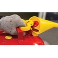thumbnail image 4 of Funnel, 9 in Lg, 1 1/8 in Spout Outside Dia., Polyethylene, Yellow F15FUN, 4 of 8