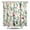 Boho C, variant on Retro Vintage Shower Curtain Waterproof Bathroom Drapes 84x72 Inch Fade-Resistant Polyester Fabric with 12 Hooks Machine Washable Classic Hotel Style Chic