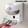 thumbnail image 3 of Ettsollp Wall Mounted Automatic Toothpaste Dispenser Adjustable Volume Easy to Install Universal Rechargeable Electric Toothpaste Squeezer, 3 of 8