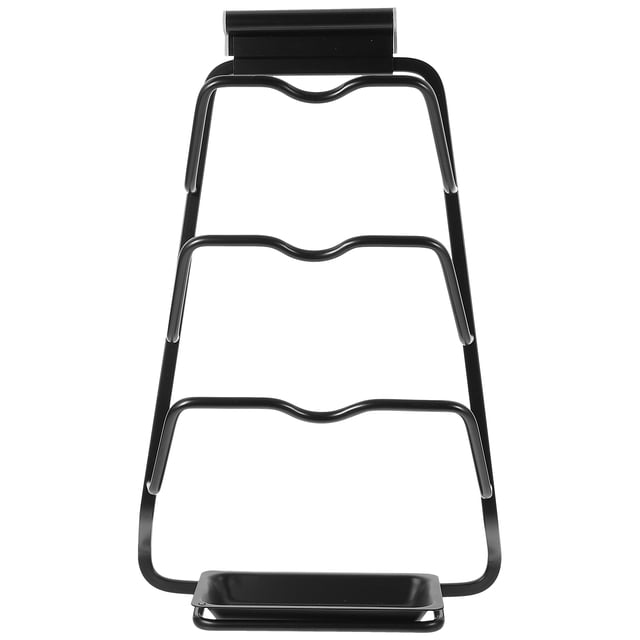 OULII Tapas Para Ollas Resistente En Color Negro Con Multifuncional Para Cocina