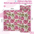 thumbnail image 5 of Pioneer Flower Floral Print Pattern Toddler Nap Mats for Kids Preschool,Sleeping Mat Bag or Kids,Toddler Sleeping Bag,Toddler Nap Mat or Daycare, 5 of 6