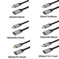 thumbnail image 4 of 100W USB C Type-C 3.1 Gen 2 Male to Female Extension Cable for Cellphone Laptop, 4 of 15