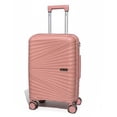 thumbnail image 1 of MALETA DE CABINA BAGUM EXPANDIBLE 20" ROSA / RESISTENTE, 1 of 4