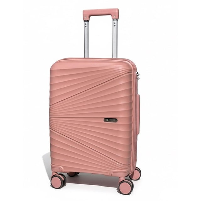 MALETA DE CABINA BAGUM EXPANDIBLE 20" ROSA / RESISTENTE