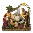 thumbnail image 2 of 14.5" Inspirational Religious Christmas Holy Family and Three Kings Nativity Scene, 2 of 2