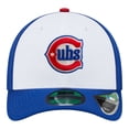 thumbnail image 2 of Men's New Era White/Royal Chicago Cubs 150th Anniversary 9FORTY M-Crown Adjustable Hat, 2 of 7