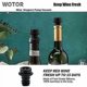 thumbnail image 5 of WOTOR Wine Saver with 12 Vacuum Stoppers Wine Stopper Reusable Bottle Sealer Banmo, 5 of 5