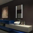 thumbnail image 2 of Paris Mirror Galaxy II Illuminated Bathroom Wall Mirror - 24W x 1.8D x 36H in., 2 of 2