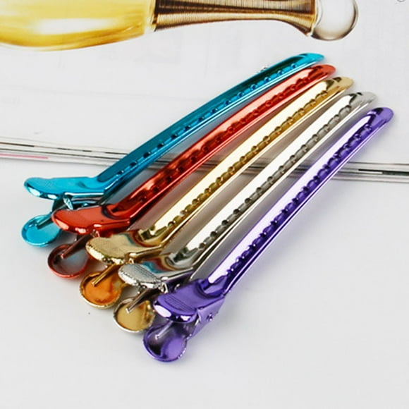 UPOUART 12Pcs Duck Bill Hair Clips for Travel-friendly Styling in Assorted Color