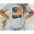 thumbnail image 2 of Let The Madness Begin Shirt, March Madness Shirt, College Basketball Shirt, Basketball Lover Shirt, 2 of 3