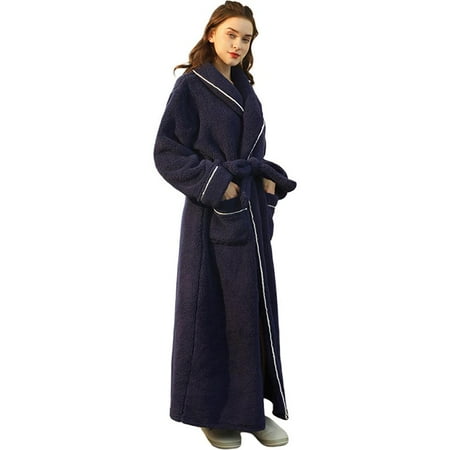 

Women Cotton Robe Lightweight Knit Bathrobe