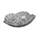 thumbnail image 5 of Plato decorativo para fruta, pastel, pan, bandeja para servir, forma de pétalo, soporte para verduras Gris, 5 of 9
