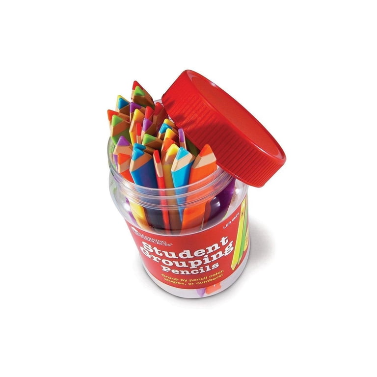 Learning Resources Student Grouping Pencils, Classroom Supplies