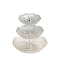 thumbnail image 2 of Cuencos De Plástico Para Fruta Frutero de plástico transparente de 3 niveles para encimera de cocina,cesta escalonada con bandejas extraíbles para frutas,verduras y aperitivos (1 pieza) Rkxzt, 2 of 7