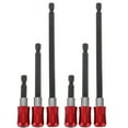 thumbnail image 1 of Weiweiguan 2 Sets Magnetic Impact Screwdriver Bit Holder Hex Handle Quick Change Bit Holder, 1 of 6