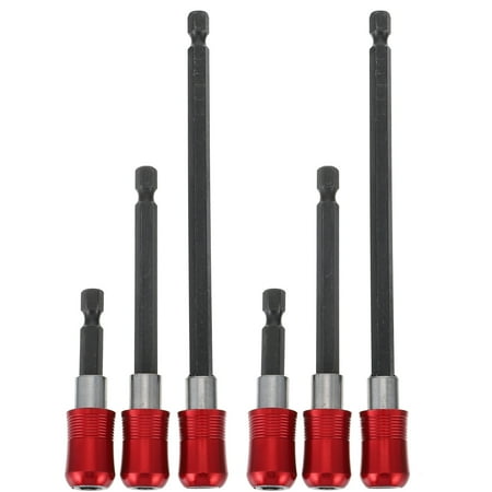 

2 Sets Magnetic Impact Screwdriver Bit Holder Hex Handle Quick Change Bit Holder