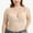 Beige1, variant on Beige Push Up Bras for Women, Shapedly Bra Shapedly Back Smoothing Bra Hide Back Full Back Coverage Deep Cup Bra, 42A