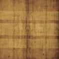 thumbnail image 1 of Ahgly Company Indoor Square Abstract Brown Modern Area Rugs, 3' Square, 1 of 4