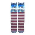 thumbnail image 3 of BibleSocks "In God We Trust" Christian Faith Crew Socks for Men with Scripture - Father's Day Gift Idea, 3 of 8