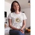 thumbnail image 2 of Hands Holding The Sun Shaped T-Shirt Women -Image by Shutterstock, Female x-Large, 2 of 4