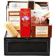 Men's Spa Gift Basket