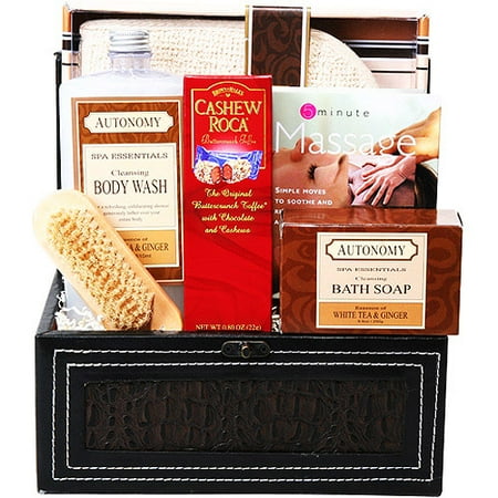 Men's Spa Gift Basket