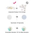 thumbnail image 1 of YLSHRF 500pcs/bag Disposable Facial Non-Woven Compressed Face DIY Facial ,Compressed Face ,Compressed Facial, 1 of 8