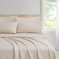thumbnail image 2 of Swift Home Bonus Pillowcases Eco Friendly Bamboo Blend Sheet Set, 6 PC, Queen, Navy, 2 of 5