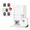 White, variant on DREAME L60 Ultra FE Robot Vacuum and Mop with 30000Pa Suction, Auto-Empty and 100℃ Self-Cleaning Mop, Obstacle Avoidance and 360° Navigation, Corner to Edge Deep Cleaning, TriCut Brush, Black