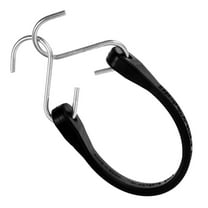 Raindrops Bungee Cord Tie Down Rubber Tarp Cord Black 1Pcs