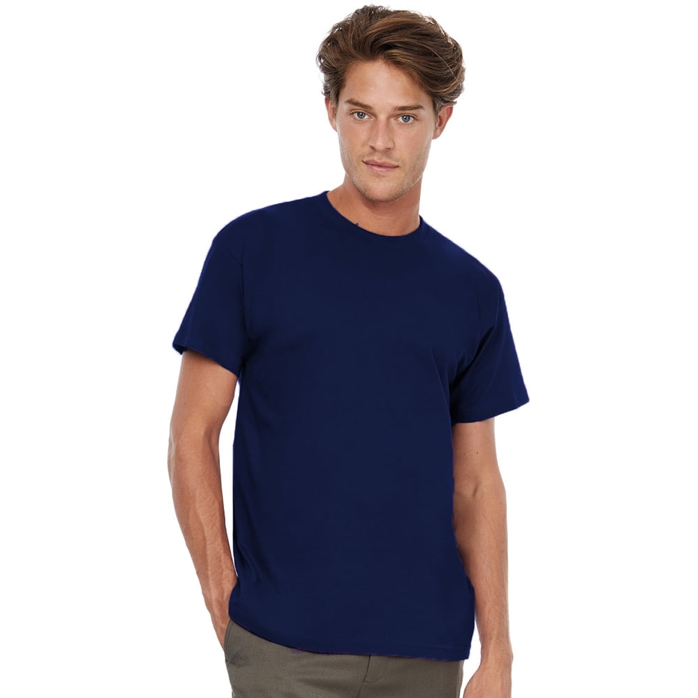 Mens Short Sleeve T-Shirt B&C Mens Favourite Crew Tee All Sizes and Colours