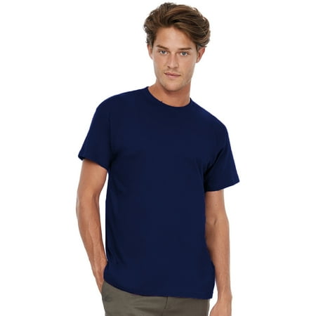 B&C Exact 190 Mens Crew Neck T-Shirt / Mens Short Sleeve T-Shirt ...