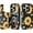 Blooming Sunflowers, variant on for iPhone 16 Pro Wallet Case with Card Holder, Colorful Florals Pattern Back Flip Folio PU Leather Kickstand Card Slots Case for Women Girls, Double Magnetic Clasp Shockproof 6.3"