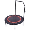 thumbnail image 4 of Trampolín de ejercicio mini de 40 pulgadas para adultos o niños Trampolín rebounder de fitness interior con almohadilla de seguridad Max. carga 300LBS, 4 of 5