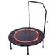 thumbnail image 4 of Trampolín de ejercicio mini de 40 pulgadas para adultos o niños Trampolín rebounder de fitness interior con almohadilla de seguridad Max. carga 300LBS, 4 of 5