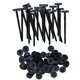 thumbnail image 2 of Juego De Hebillas Para Bridas Para Cables, Juego De 100 Bridas Para Cables Multifuncionales De Nailon Para Reparación De Vehículos En El Garaje Del Hogar, 2 of 7