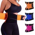 thumbnail image 4 of Entrenador de cintura para mujer, corsé adelgazante para Abdomen, faja deportiva, cinturón para ejercicio, ayuda para entrenamiento, gimnasio, accesorio deportivo para el hogar, 4 of 5