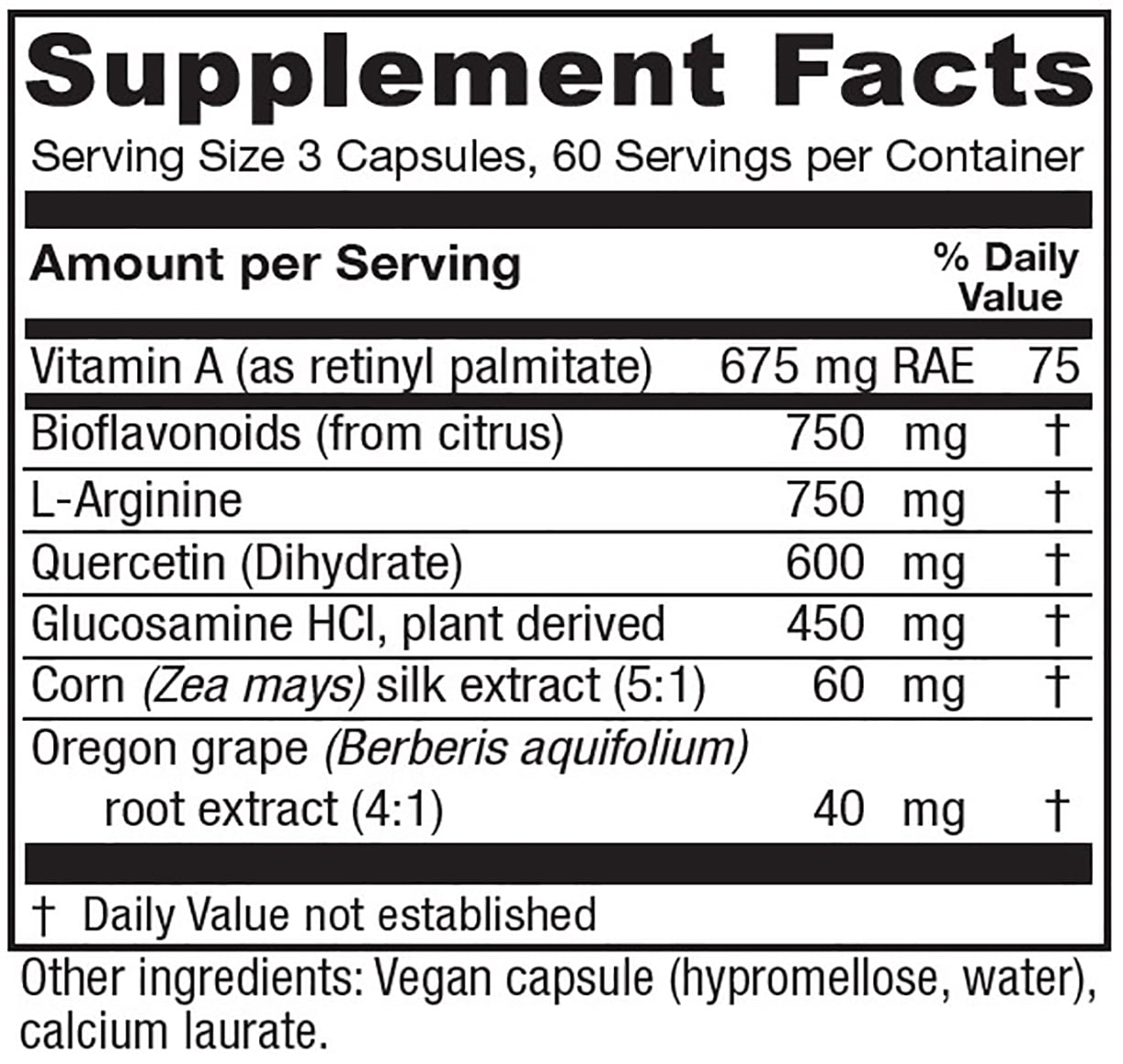 Vitanica Bladder Ease, Bladder Support, Non-GMO, Vegan, 180 Capsules
