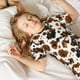 thumbnail image 5 of Balery Cow Tie Dye Conjunto de Pijama Infantil de Manga Corta con Estampado – Ropa de Dormir de Algodón Suave-3X-Large, 5 of 6