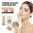 thumbnail image 4 of Reduce Price! WSBDENLK Three Color Concealer Conceal Dark Circles and Pigmentation Can Also Outline 15g, 4 of 5