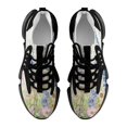 thumbnail image 5 of Watercolor Wildflowers Walking Shoes for Men Woman Lightweight Tennis Fashion Elastic Sports Shoes Cushion Basketball Shoes, 5 of 7